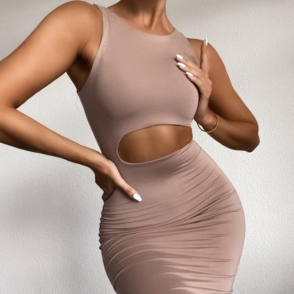 Naked wardrobe cut out coco dress size small